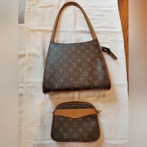 Louis Vuitton Purse and Wallet Set